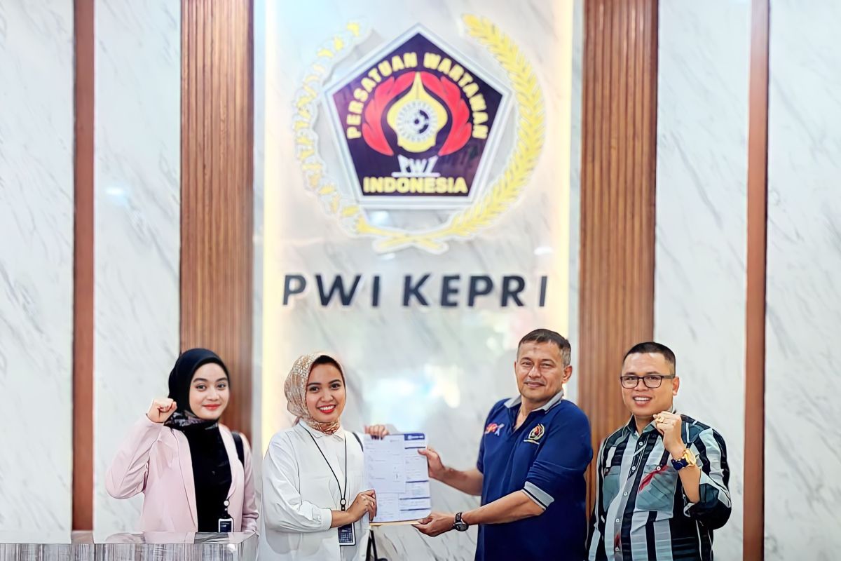 PWI Kepri asuransikan pengurus periode 2023-2028