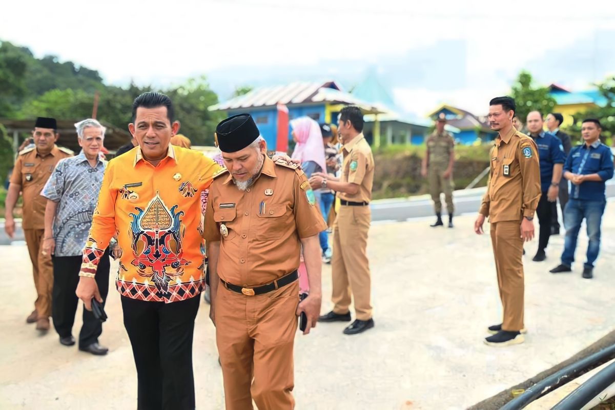 Gubernur Ansar: Pembangunan jalan Rp20 miliar di Anambas rampung