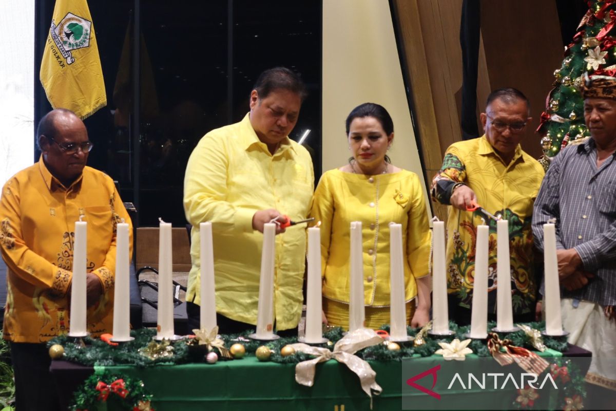 Doa Airlangga untuk kemenangan pasangan Prabowo-Gibran