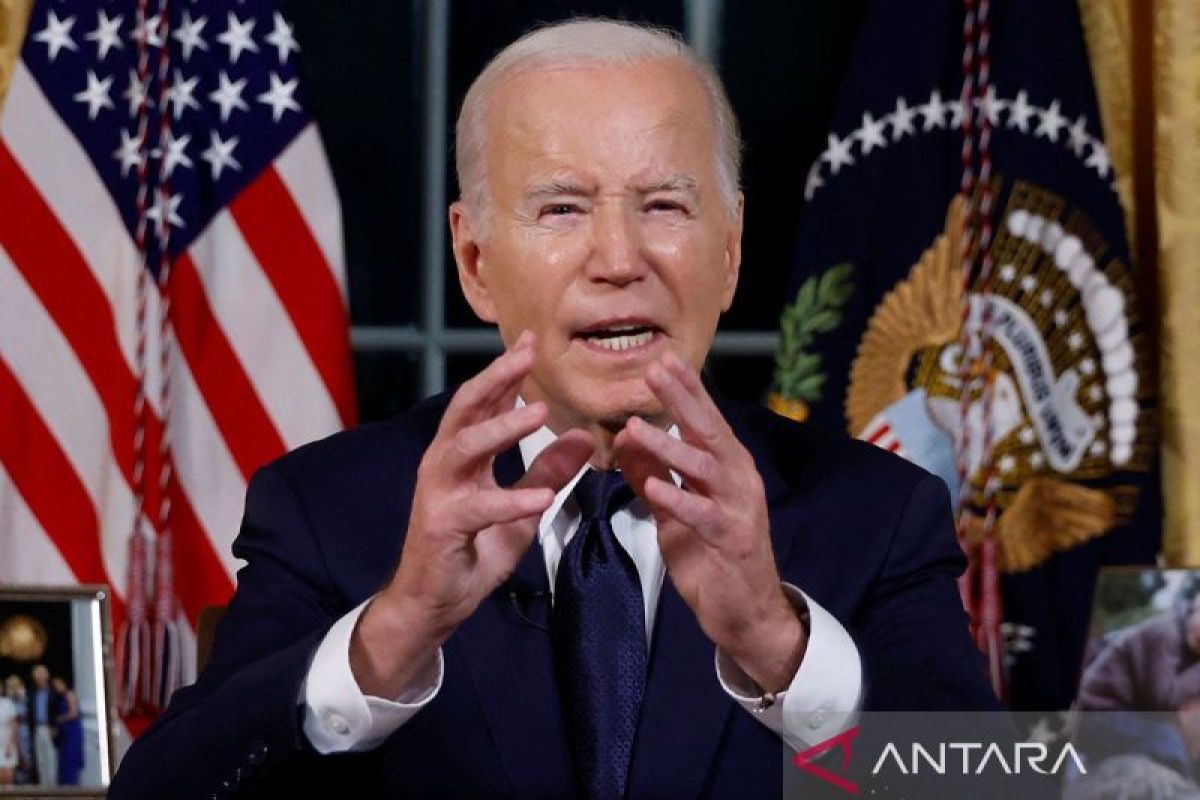 Gedung Putih pastikan komitmen Biden wujudkan solusi dua negara