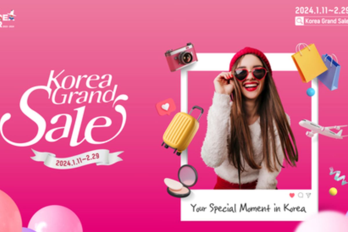 Korea Grand Sale 2024, Festival Belanja dan Pariwisata Terkemuka Di Korea Dibuka