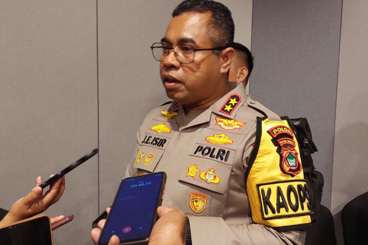 Kapolda PB: Polisi terus buru 39 napi kabur dari Lapas Sorong