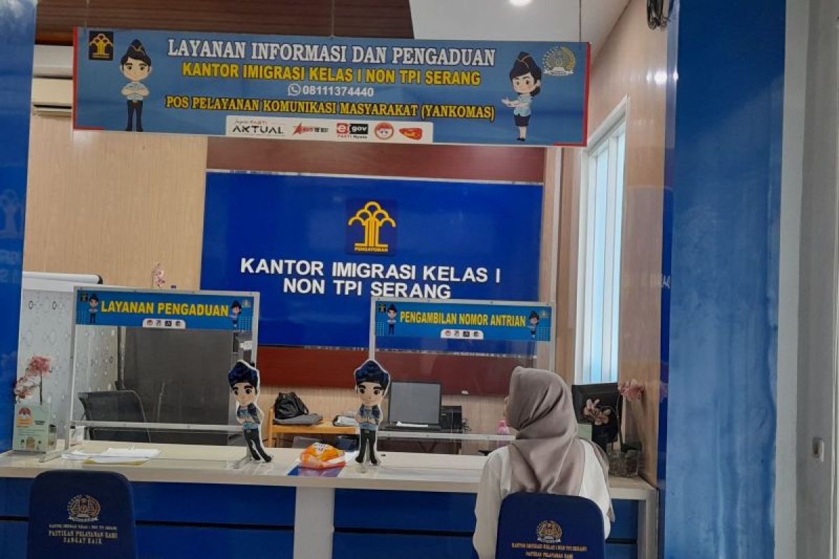 Imigrasi Serang buka layanan Paspor Simpatik