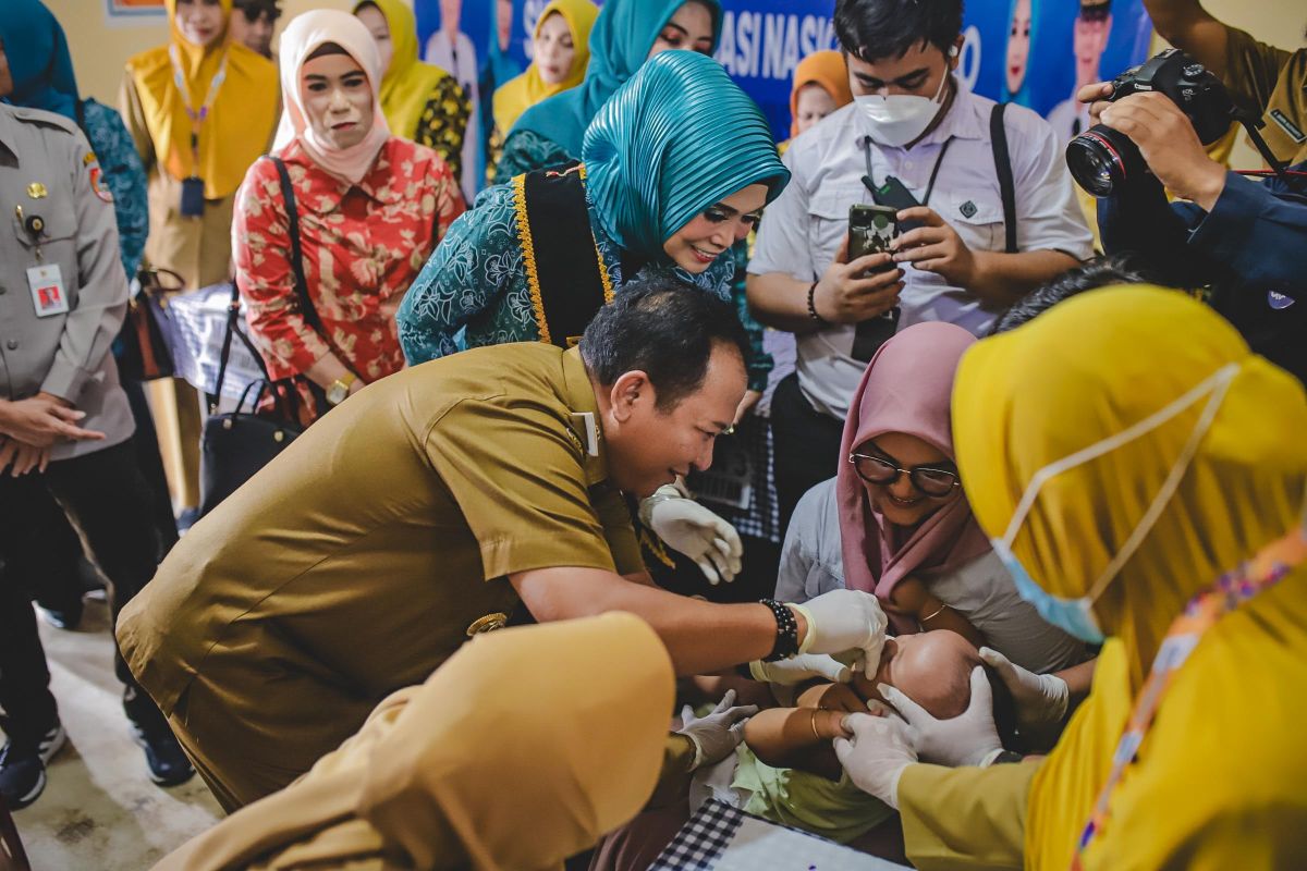 Pemkab Jember sasar 304.000 anak untuk Sub PIN Polio