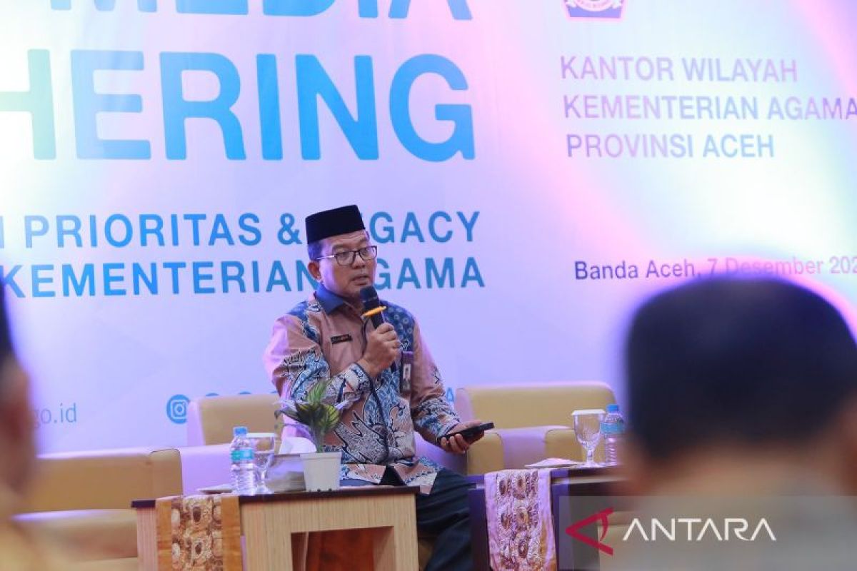 Kemenag imbau jaga kerukunan umat beragama di Aceh selama tahun politik