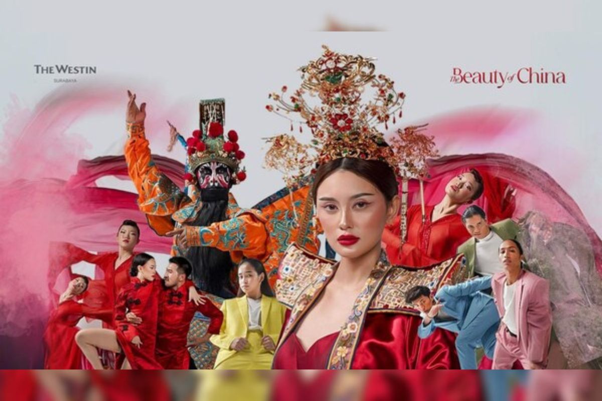 'The Beauty of China' Kembali Menggebrak Panggung Tahun Baru Imlek 2024