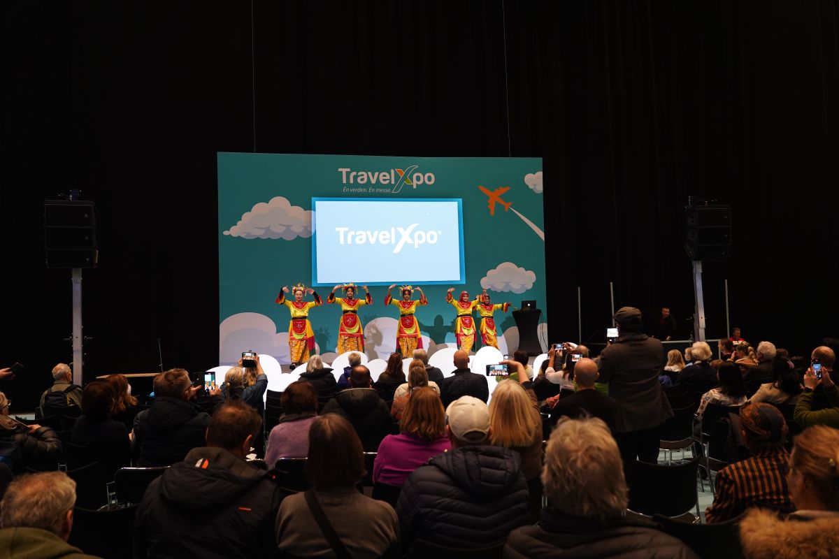 KBRI Oslo: Wisatawan Norwegia padati stan Indonesia di Travel Expo