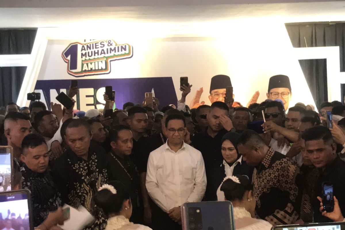 Polda Maluku: Pengawasan kunjungan Anies Baswedan berlangsung kondusif