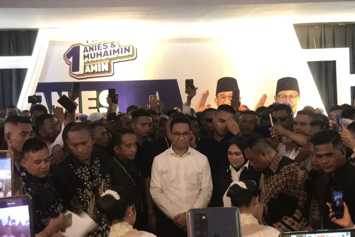 Polda Maluku nyatakan pengawasan kunjungan Anies Baswedan berlangsung kondusif