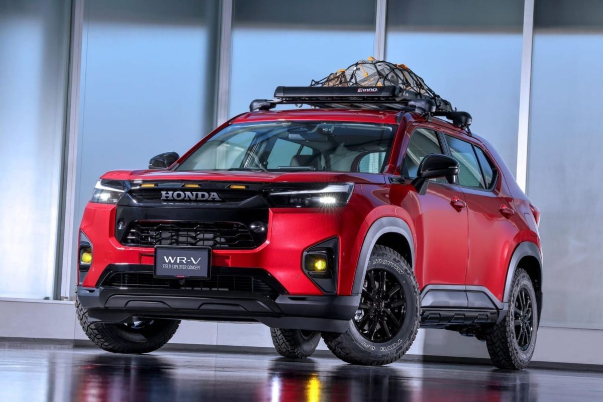 Honda hadir di pameran Tokyo Auto Salon 2024, tampilkan lini produk sporty