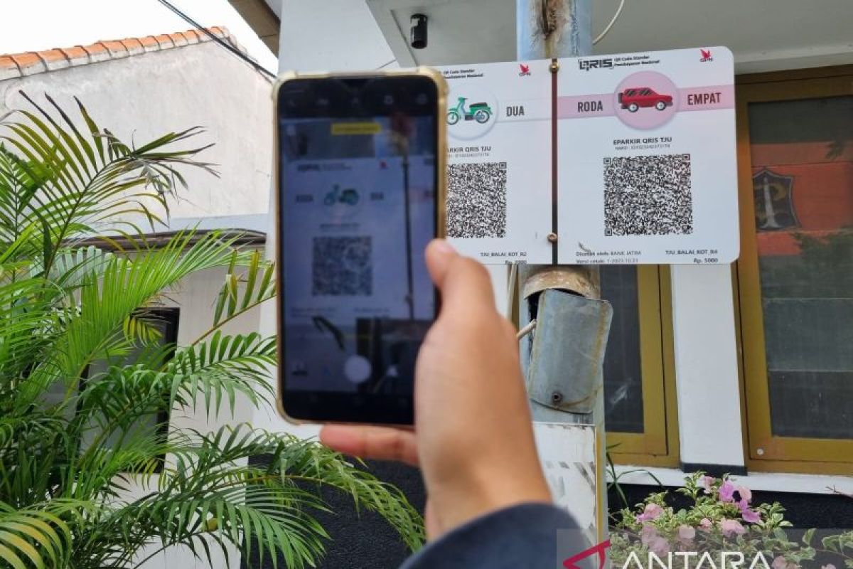 Dishub Surabaya jamin keamanan pembayaran digital tarif parkir