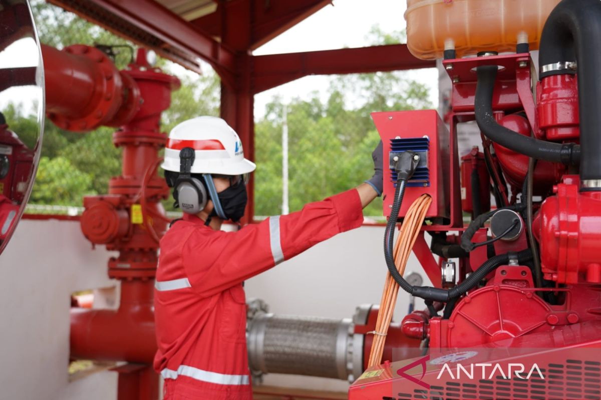 Pertamina terus tekankan budaya keselamatan dan kesehatan kerja