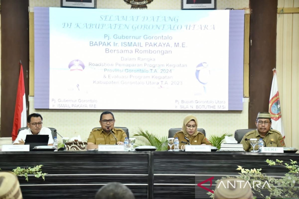 Gubernur Gorontalo minta kabupaten dan kota percepat serapan anggaran
