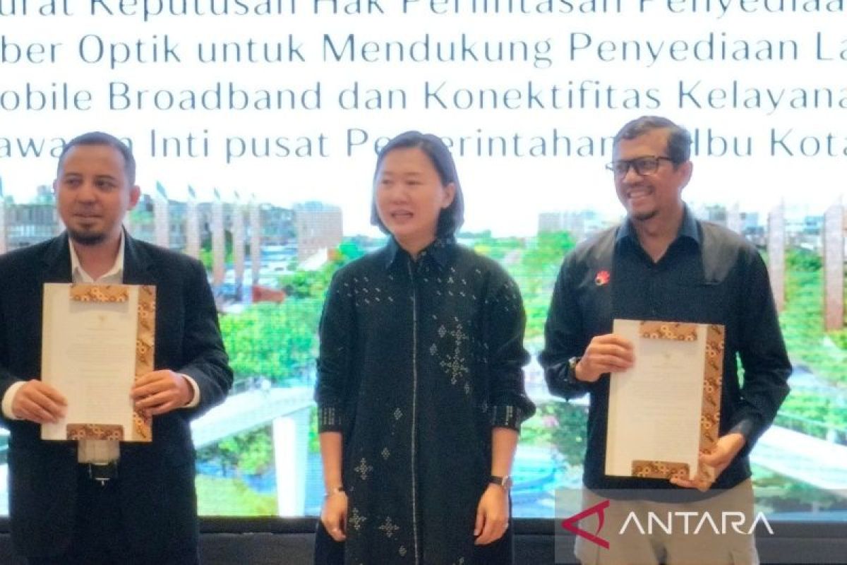 Aug deadline for operationalizing Nusantara telecom infrastructure