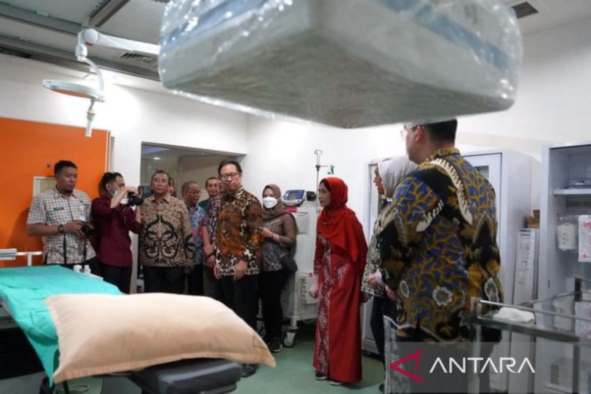 Menkes apresiasi RSU Haji Surabaya sukses integrasikan SATUSEHAT