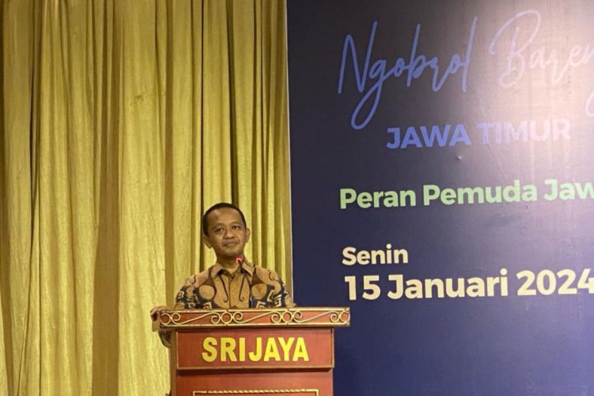 Menteri Bahlil ajak pemuda kolaborasi bersama pemerintah untuk Indonesia Emas