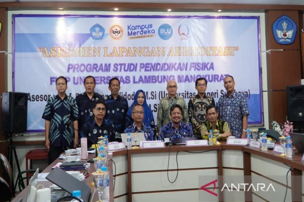 Tim Asesor asesmen Prodi Pendidikan Fisika ULM Kalsel