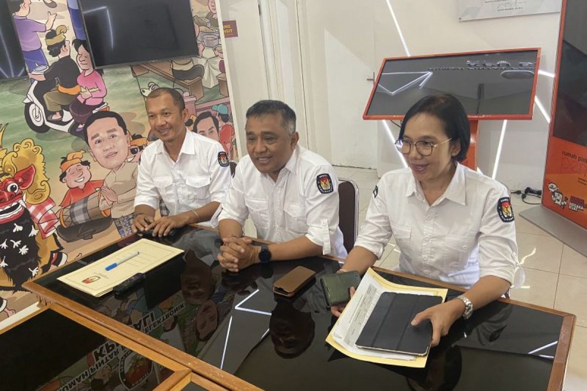 KPU Bali terima laporan dana kampanye partai, PKB yang terakhir