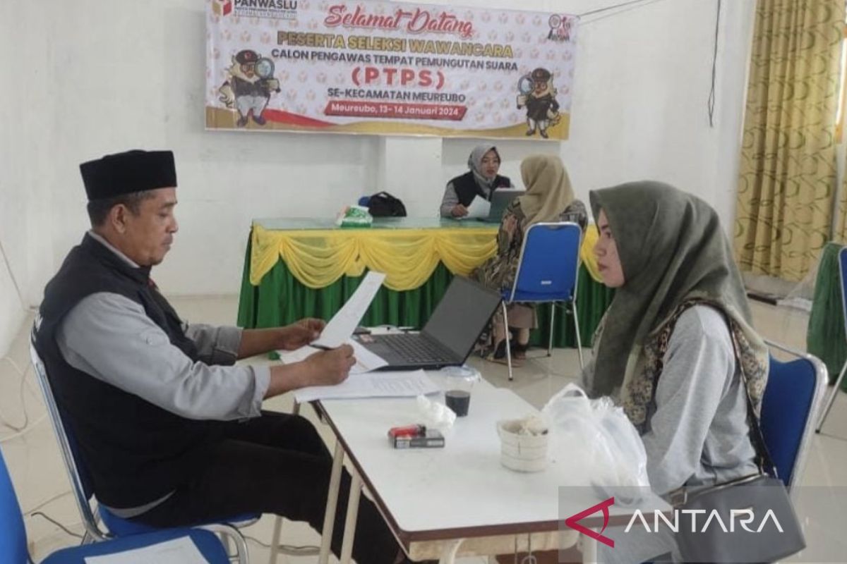 Bawaslu Aceh Barat mulai rekrut pengawas TPS, jangan sampai curang