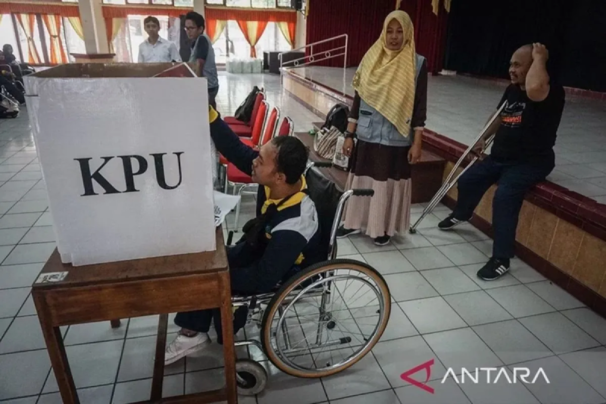 KPU imbau pemilih disabilitas cek DPT, pastikan hak memilih terpenuhi
