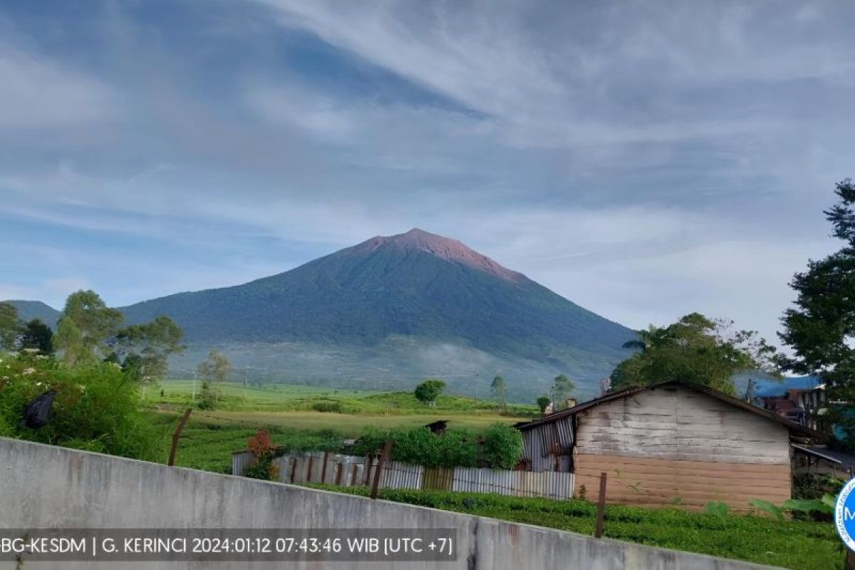 PVMBG ungkap kondisi terkini Gunung Kerinci