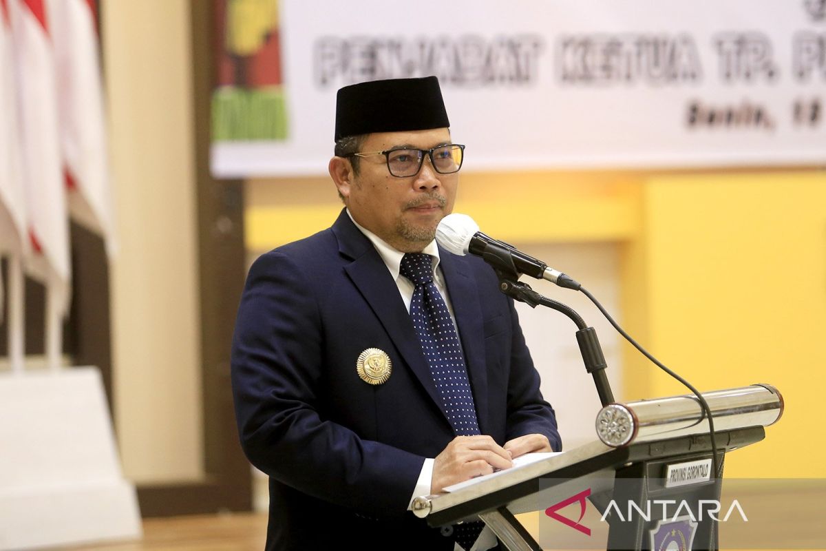 Gubernur Gorontalo yakin Merlan Uloli jalankan tugas dengan baik