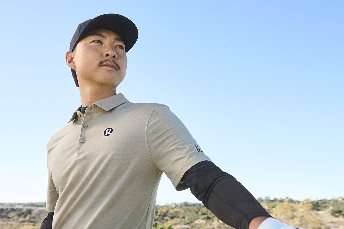 Australian Professional Golfer Min Woo Lee joins lululemon as the brand