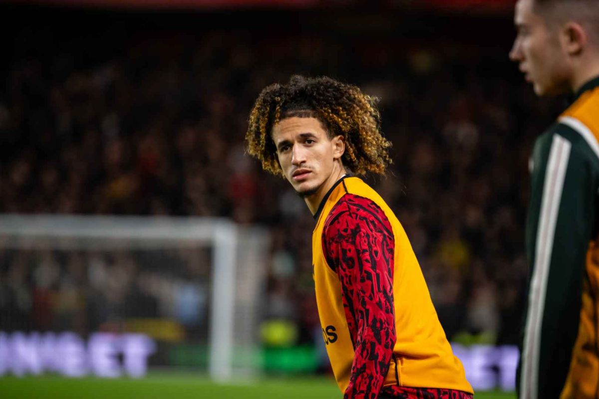 Man United pinjamkan Hannibal Mejbri ke Sevilla