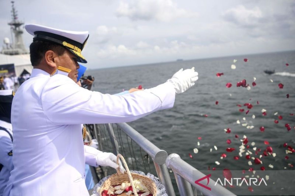 Kasal: Hari Dharma Samudera bentuk hormat pada pahlawan TNI AL