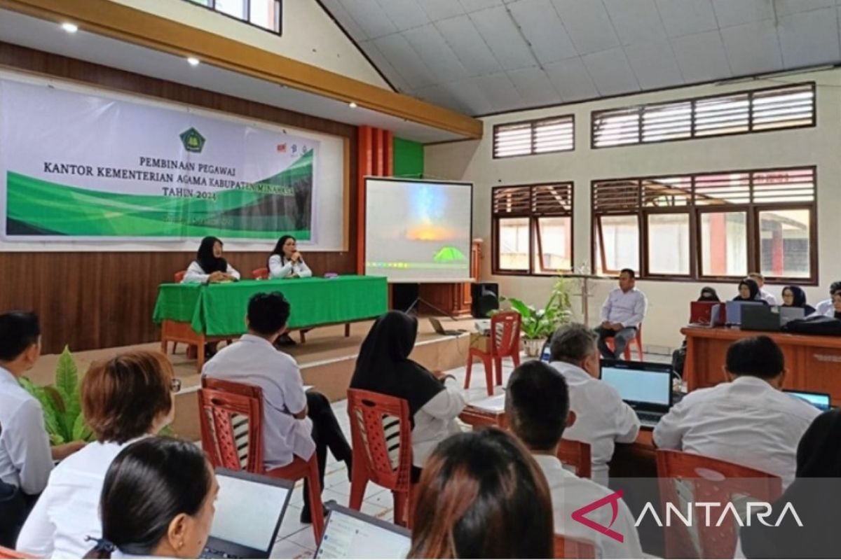 Kantor Kemenag bangun zona integritas bebas korupsi di Minahasa