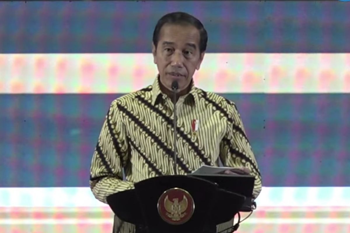 Presiden Jokowi harap Hari Kenaikan Yesus Kristus jadi inspirasi nilai kasih