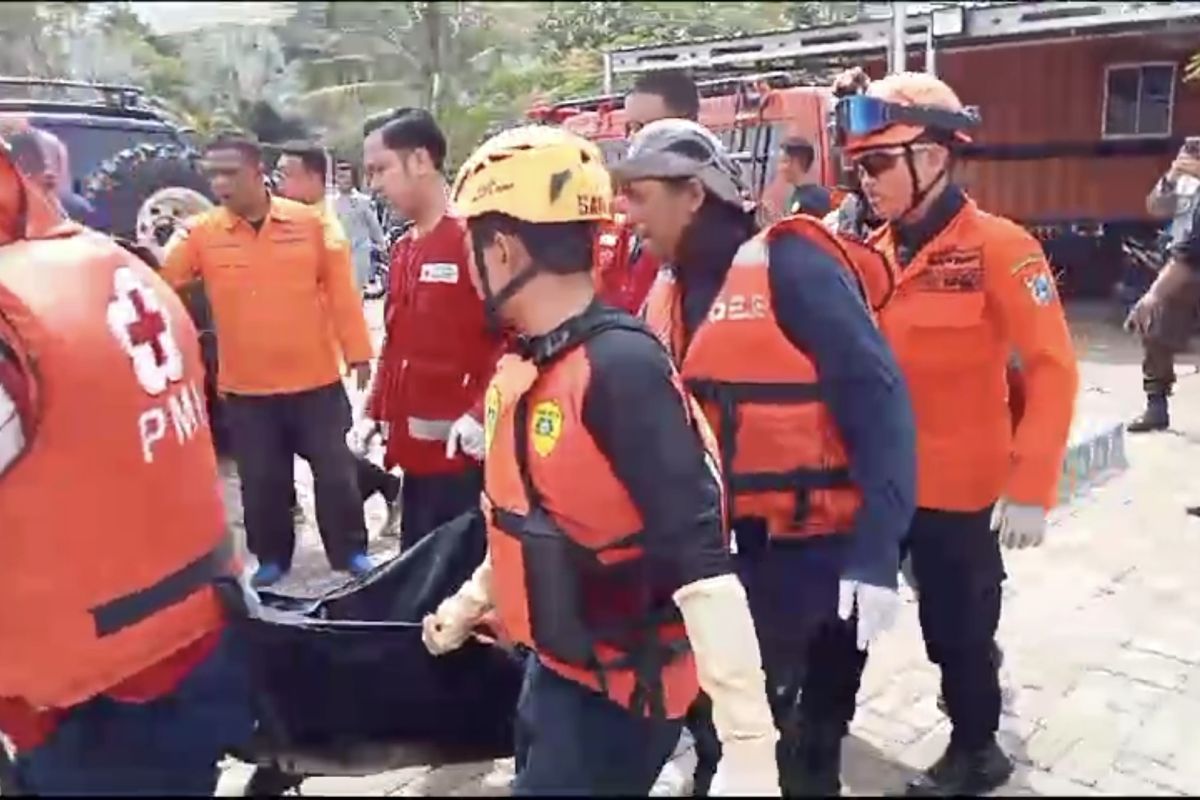 Tim SAR menemukan jenazah warga Rusnawa Moara Baru yang tenggelam