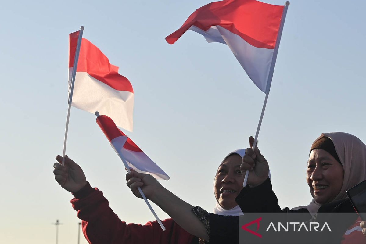 Aksi Pendukung Timnas Indonesia Di Piala Asia 2024 - ANTARA News