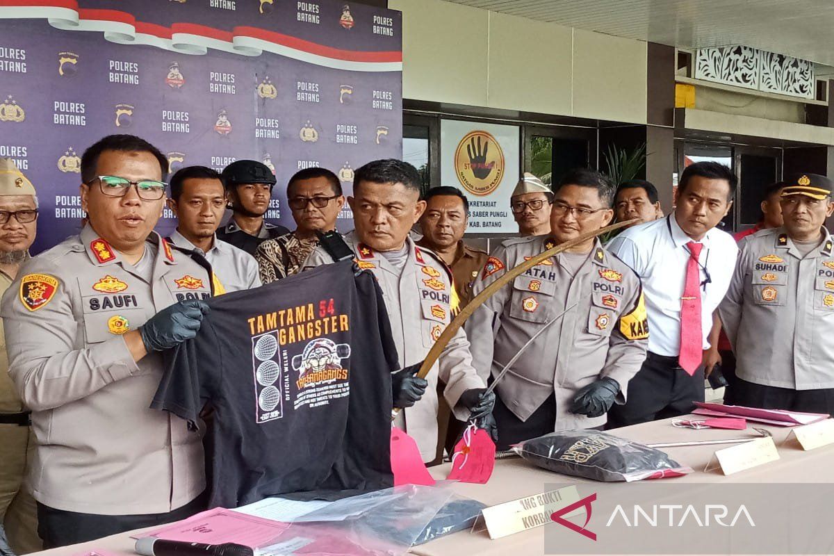 Polres Batang gagalkan tawuran antarpelajar di dua lokasi