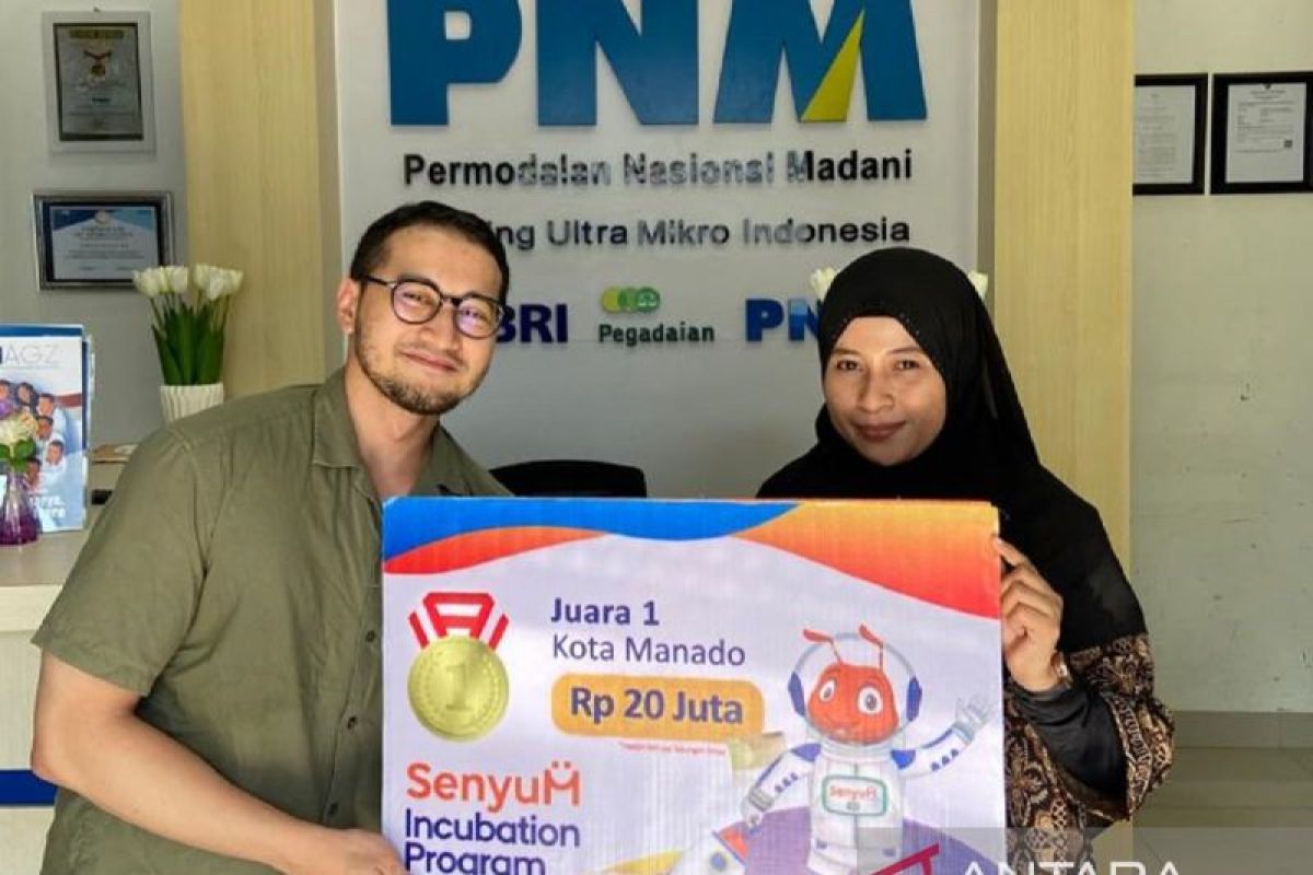 PNM tingkatkan kualitas pelaku usaha mikro melalui PKU  di Sulut