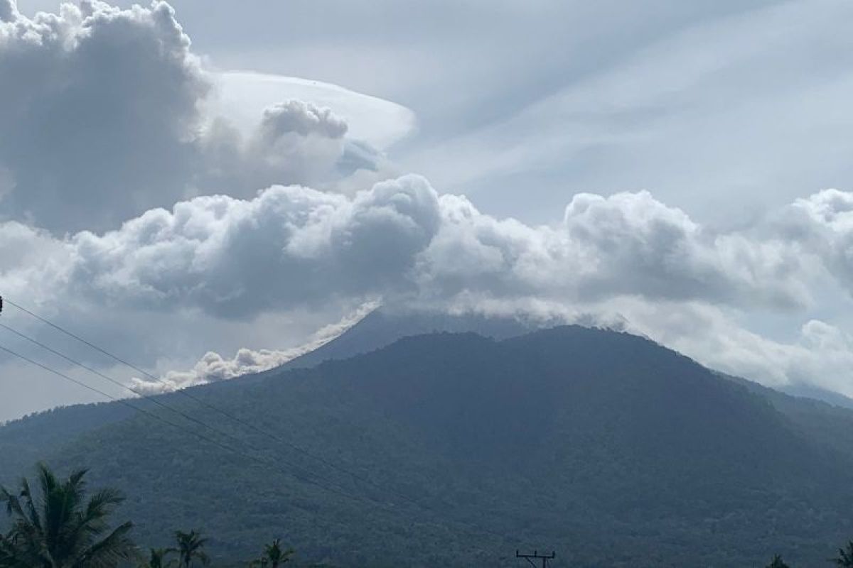 PVMBG sarankan rekayasa jalan antisipasi awan panas gunung Lewotobi, Flores