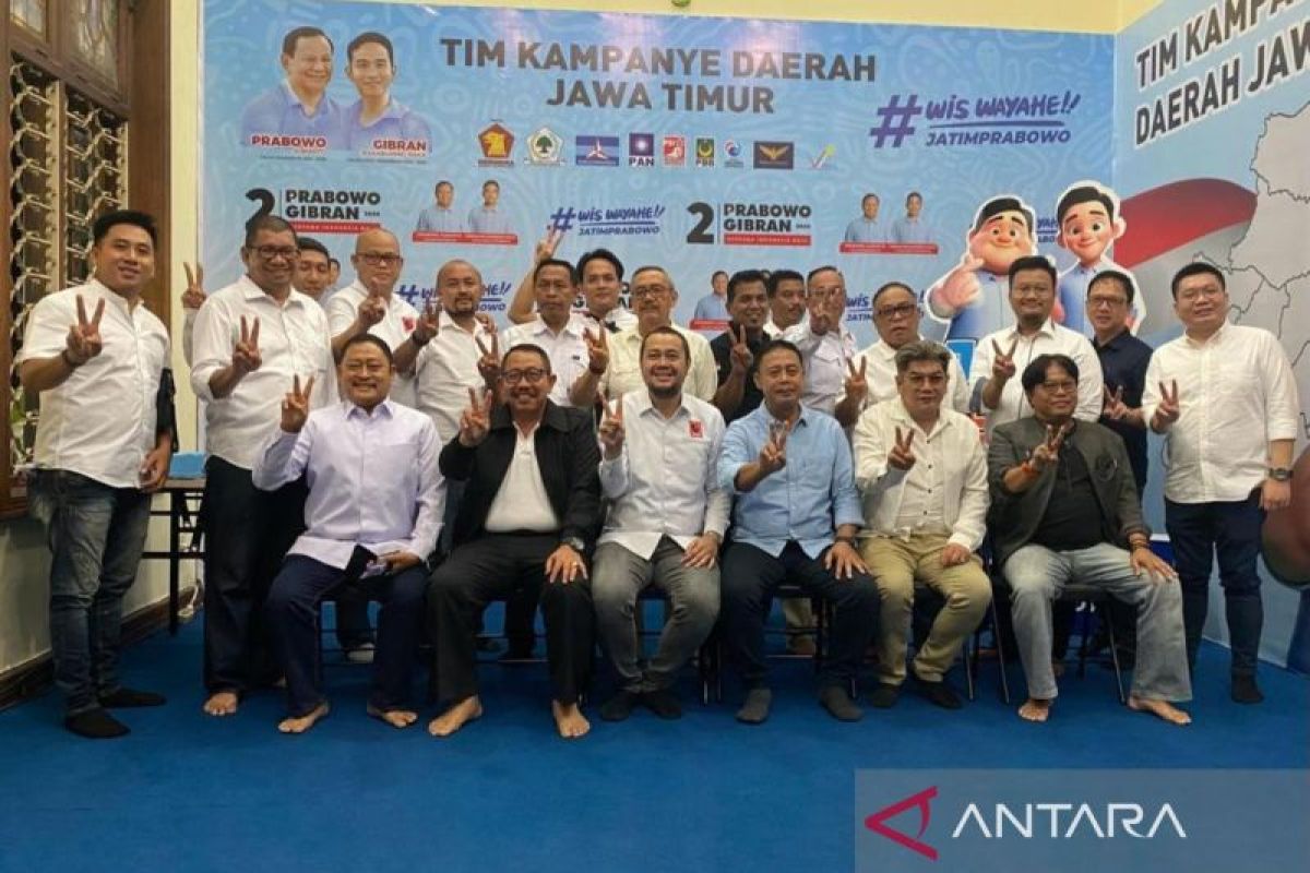 Projo dan TKD Jatim rumuskan pemenangan Prabowo-Gibran