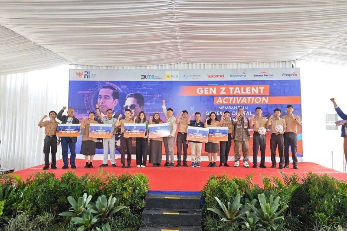 Erick Thohir dorong transformasi digital Gen Z di SMAN 1 Magelang