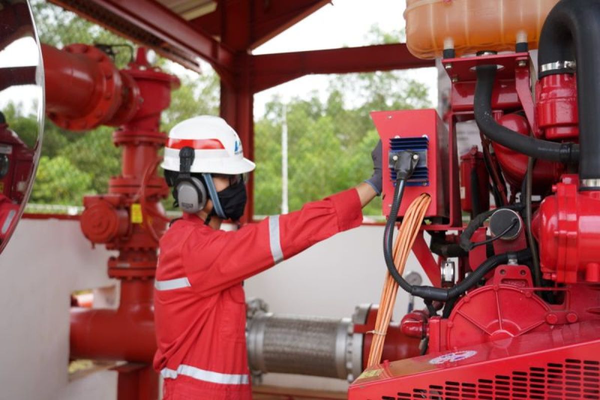 Pertamina tekankan budaya Keselamatan dan Kesehatan Kerja