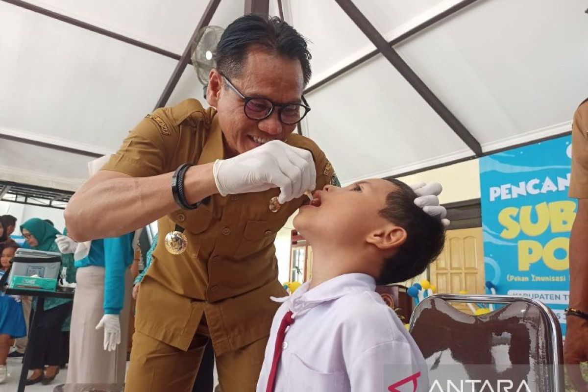 Pemkab targetkan 115.183 anak Tulungagung terima vaksinasi polio