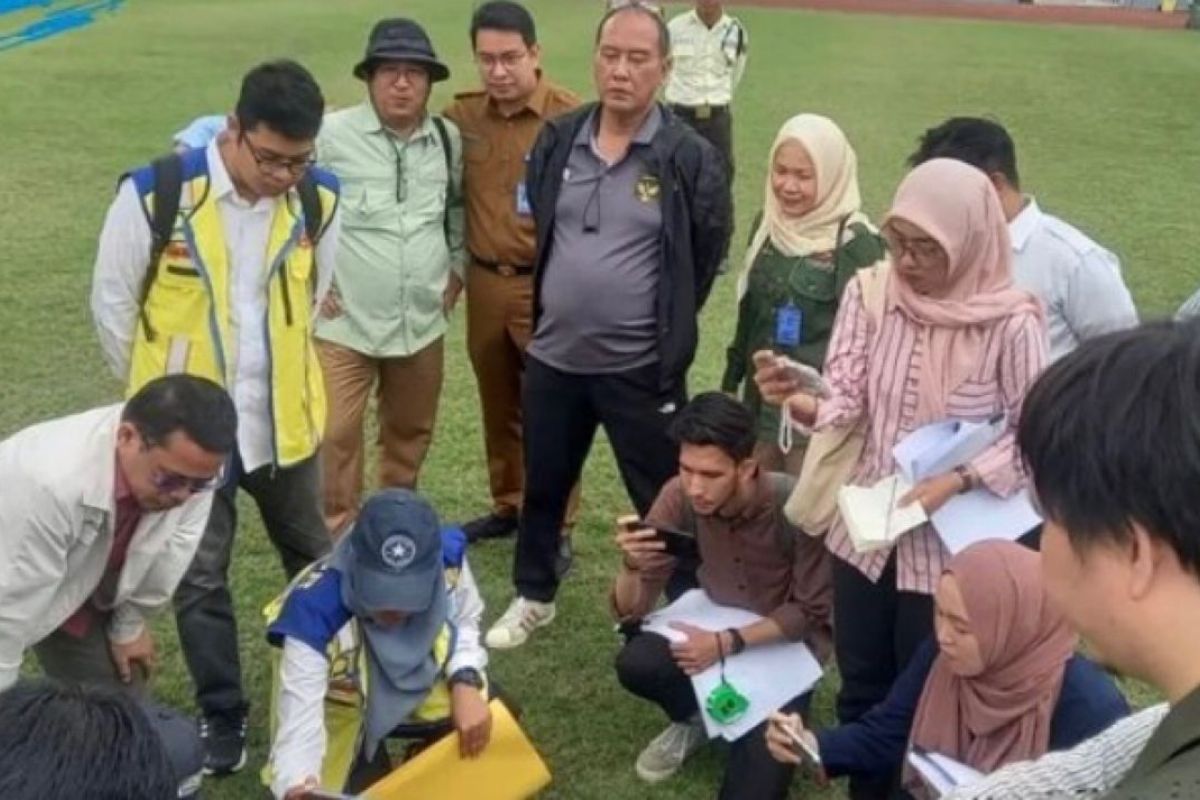 Pemprov Sumsel lakukan renovasi Stadion Bumi Sriwijaya Palembang