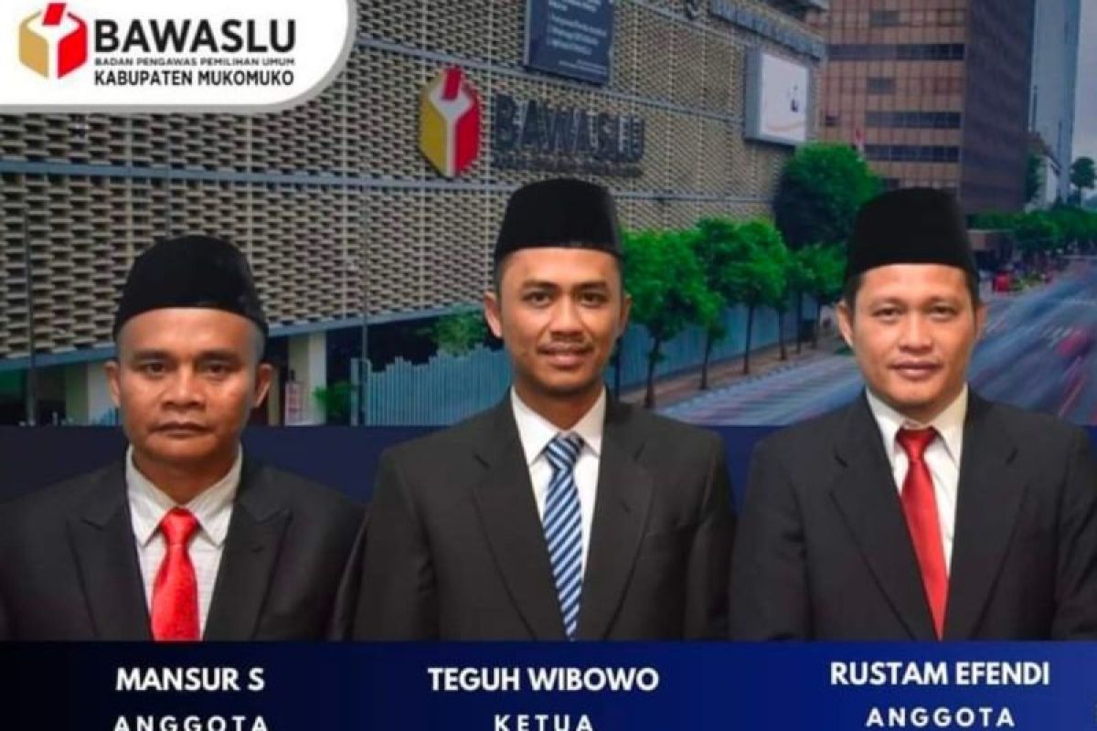 Pemkab Mukomuko kirim 2 ASN isi kekosongan jabatan di Bawaslu