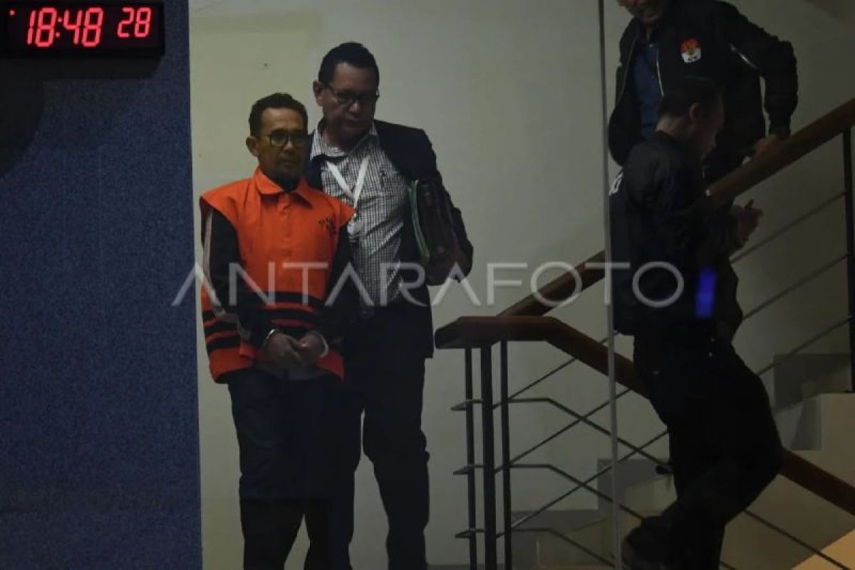 Pengadilan Mataram terima pelimpahan berkas korupsi mantan Wali Koto Bima