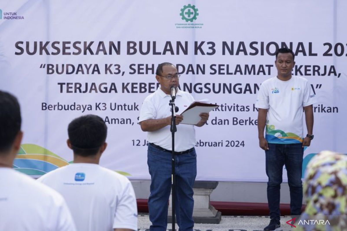 GM PLN NTB: Ciptakan budaya K3 dalam setiap aktivitas kerja