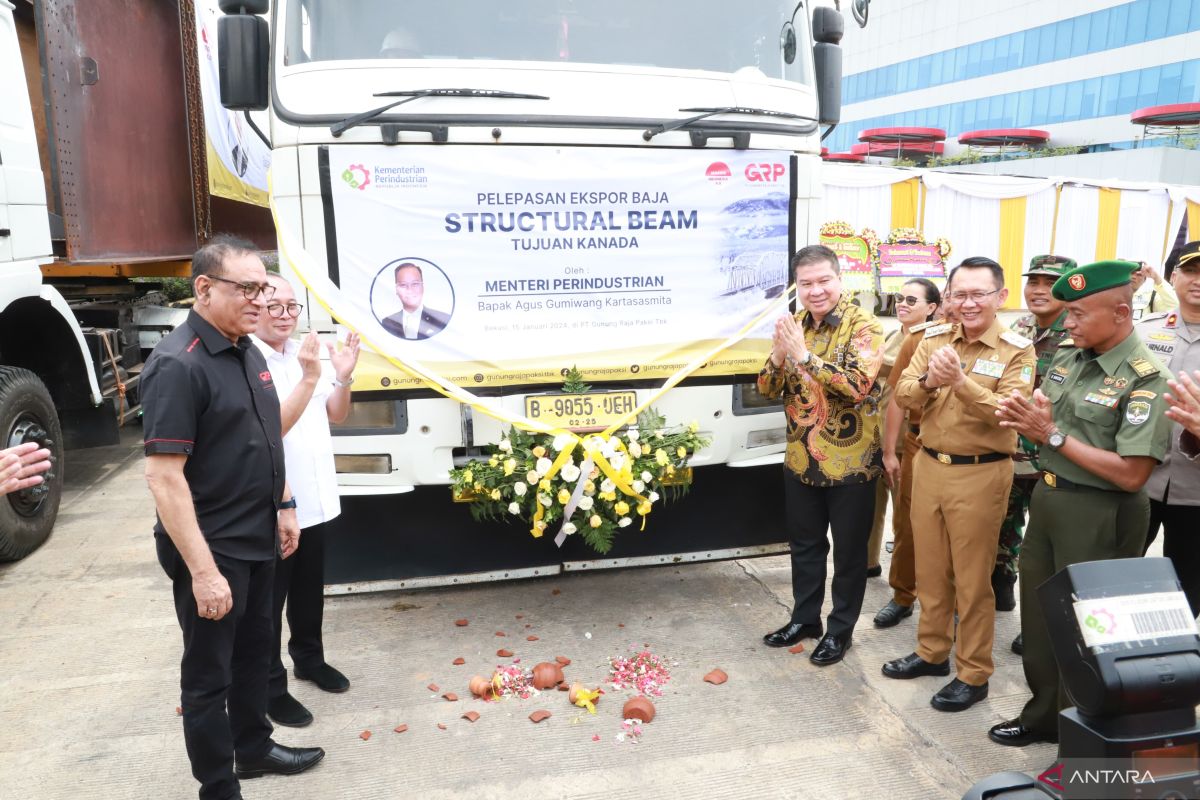 Pemkab Bekasi apresiasi produk baja lokal tembus pasar ekspor