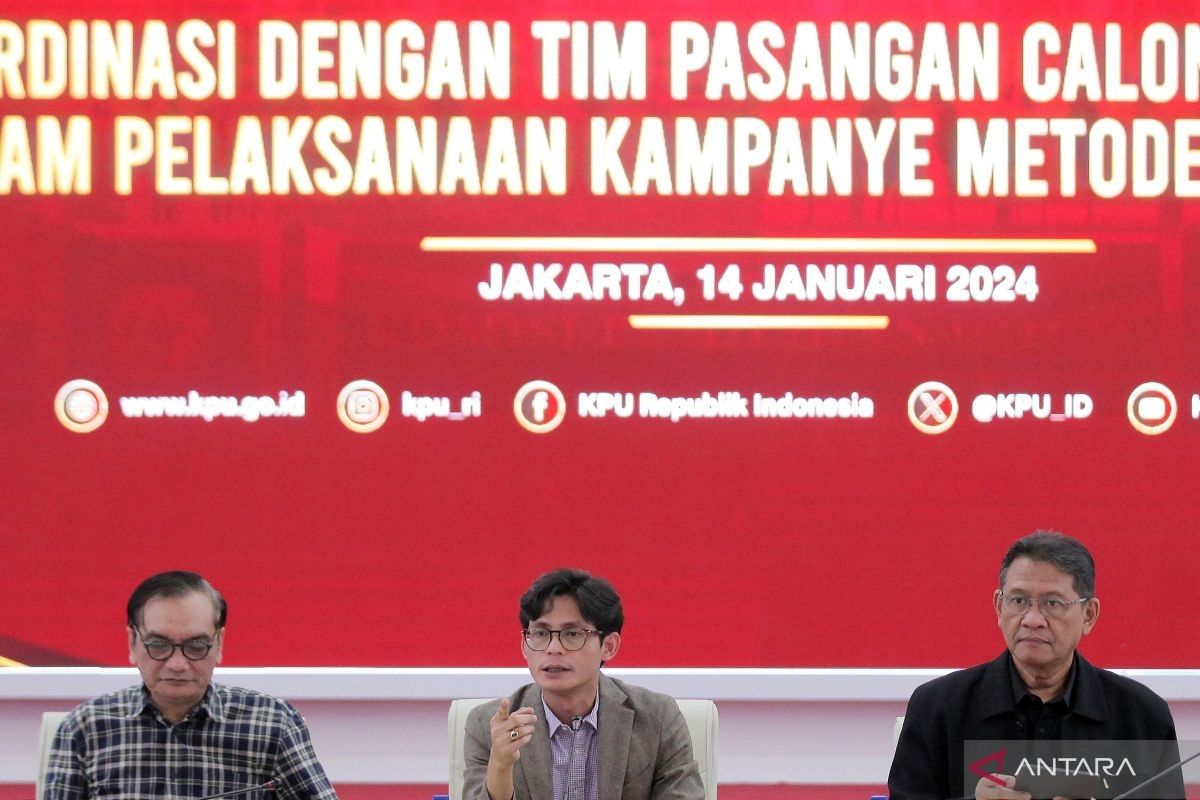 Politik kemarin, lembaga survei yang terdaftar hingga kampanye Pilpres 2024