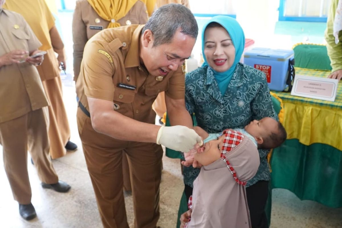 Pemkab Madiun sasar 73.577 anak untuk Sub PIN Polio 2024