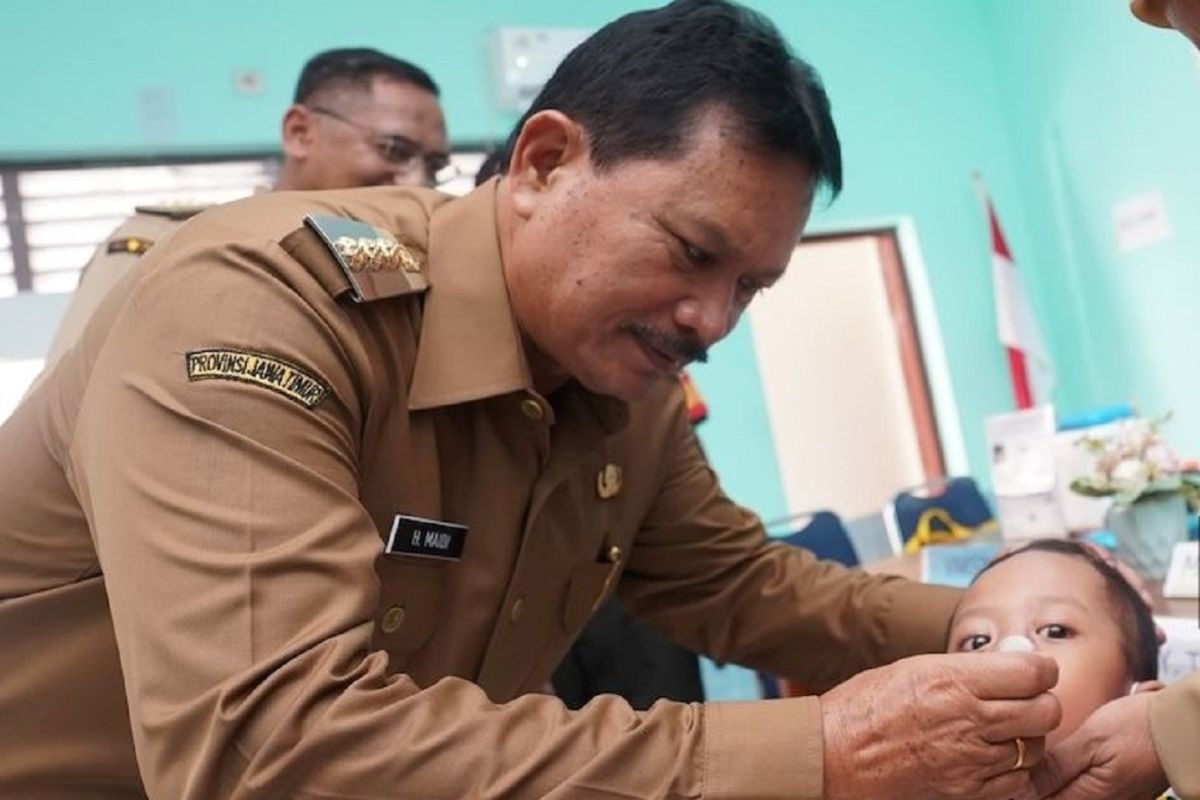 18 ribu anak di Kota Madiun dapat vaksin polio