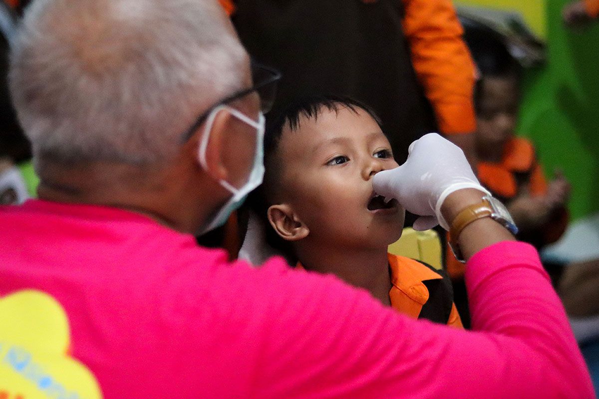 Pemkab Purbalingga canangkan kegiatan Sub PIN  Polio