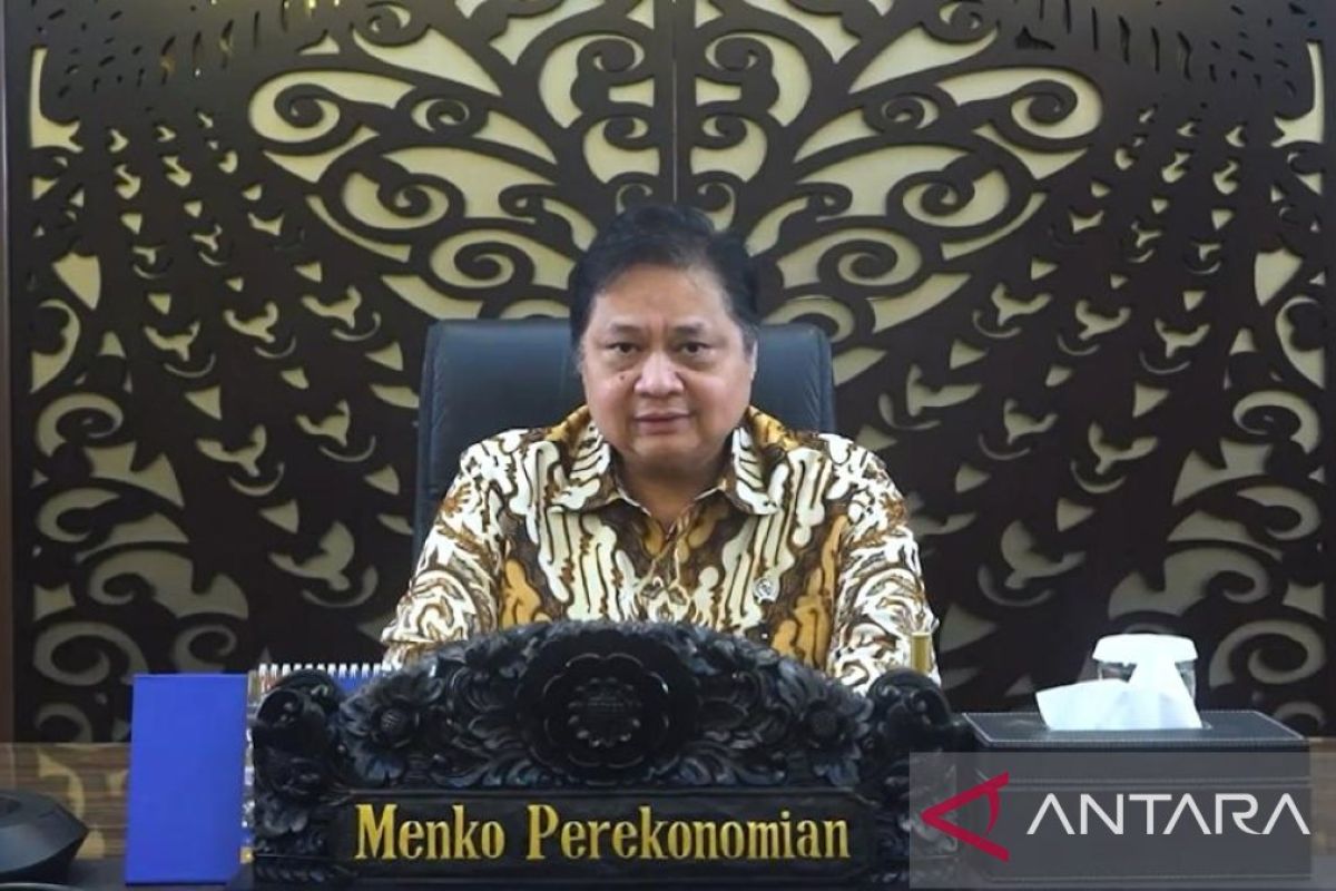 Airlangga sebut investor pasar modal RI didominasi generasi muda